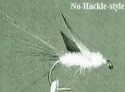 No-Hackle Dry Fly Style