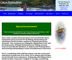 Carolina Mountain Sports